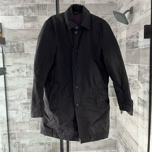 Matanique Men's Black Coat